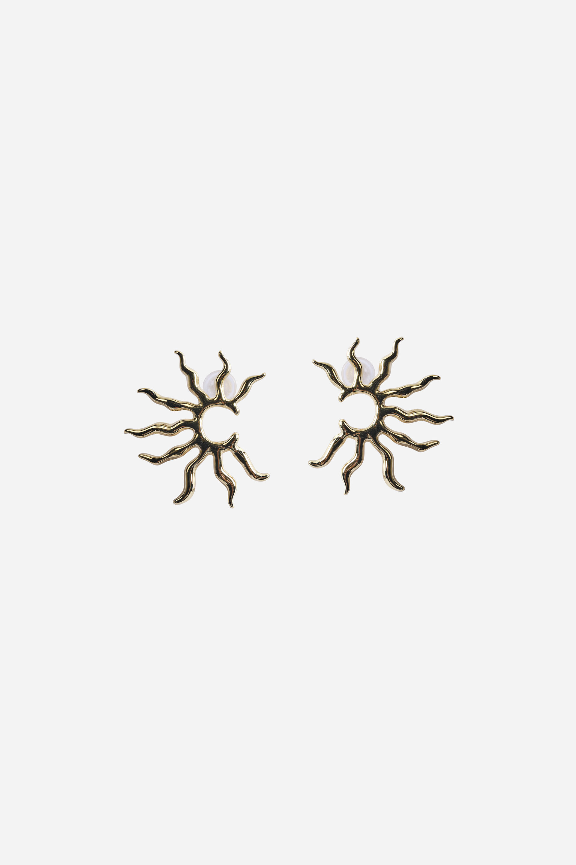 Sun Ray Earrings, , image 1